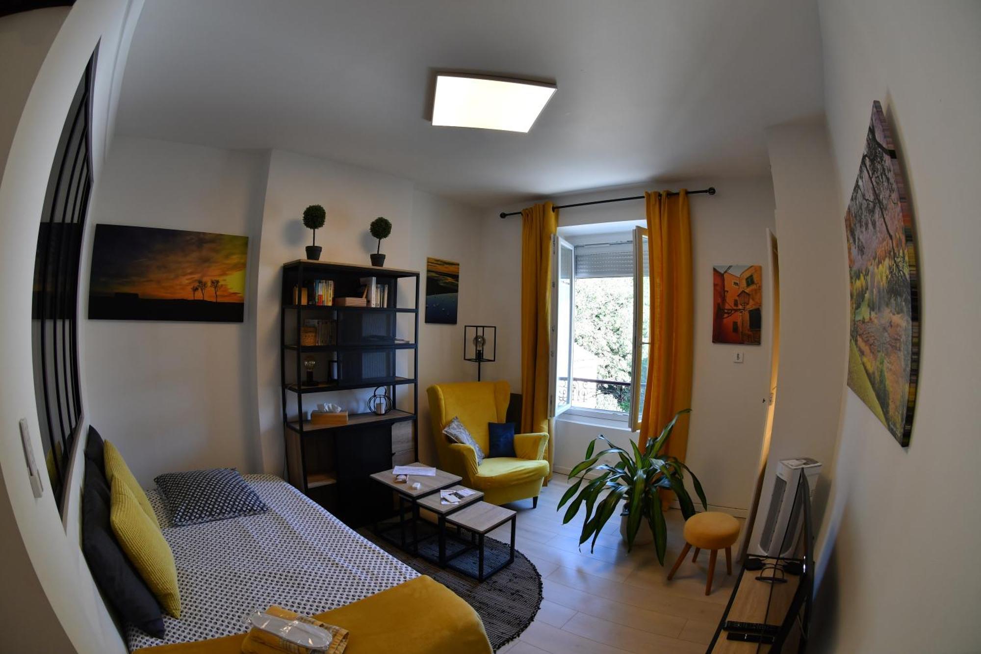 Apartamento Le Yellow Corner Voironnais Exterior foto