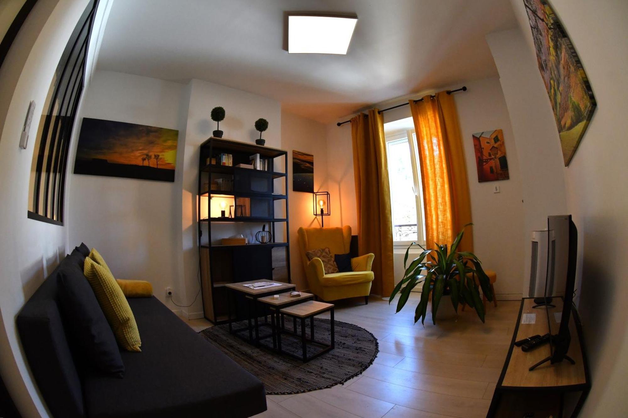 Apartamento Le Yellow Corner Voironnais Exterior foto